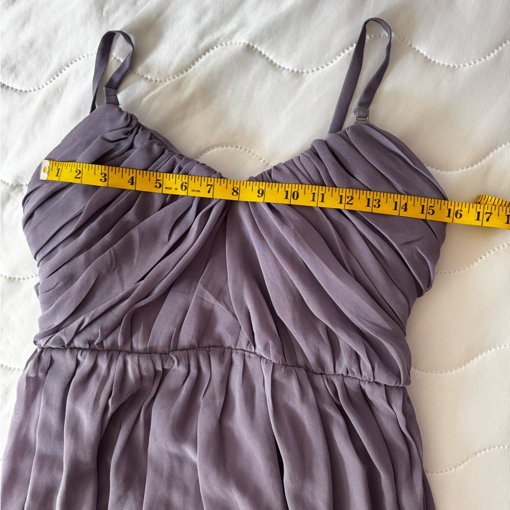 🪻Purple maxi bridesmaid dress 🪻 - Picture 7 of 7
